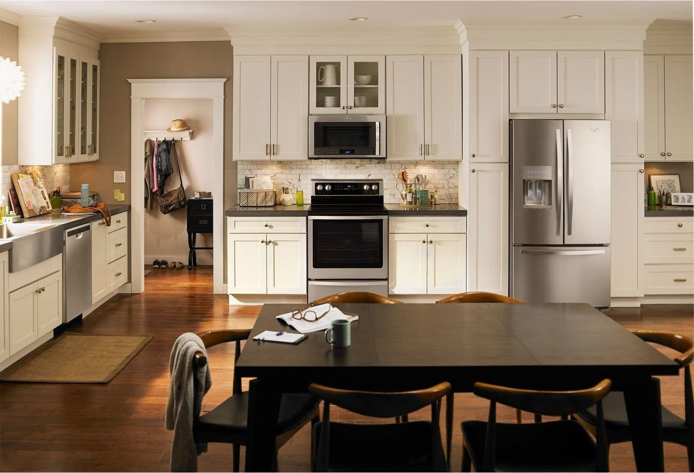 Whirlpool Stainless Steel French Door Refrigerator (25 Cu. Ft.) - WRF555SDFZ