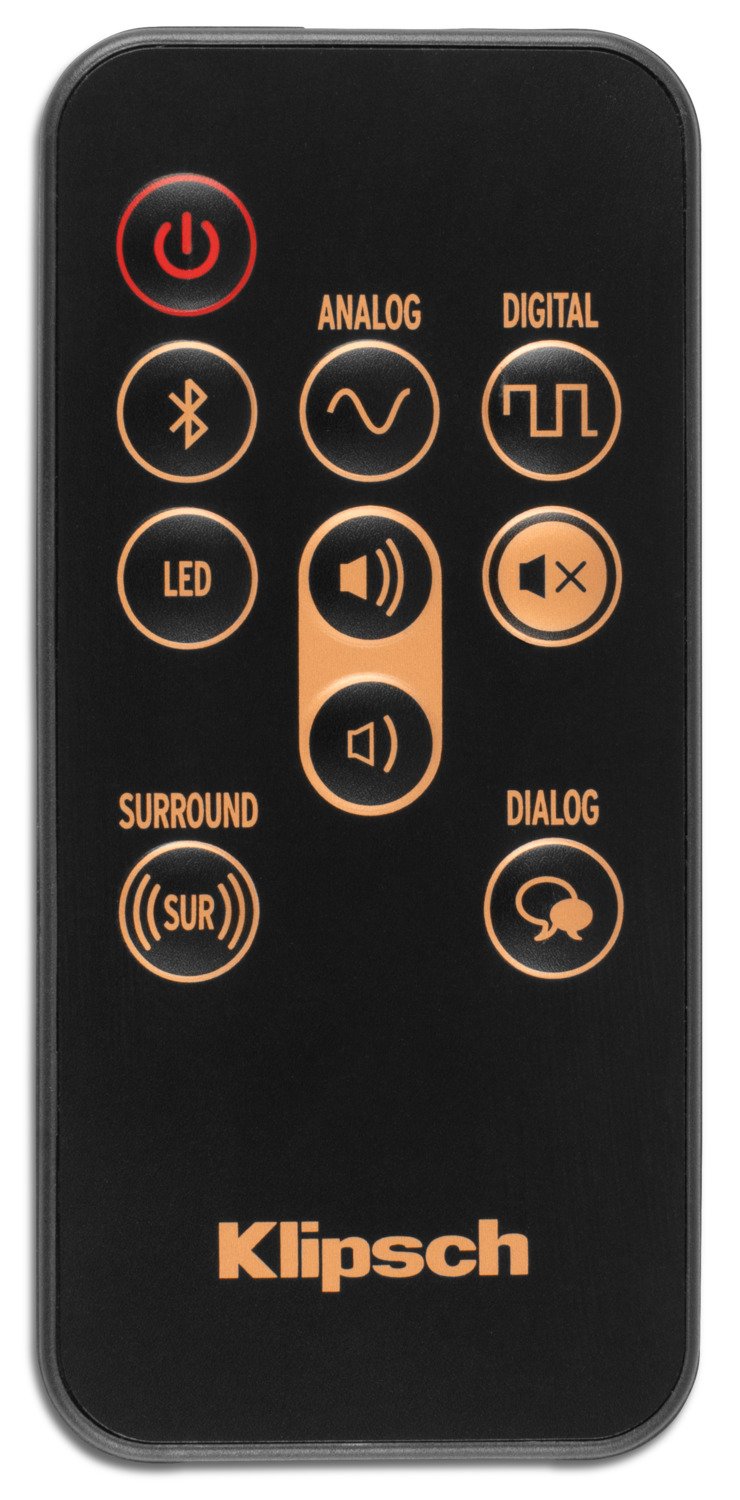 Klipsch All-In-One Sound Bar - RSB-3