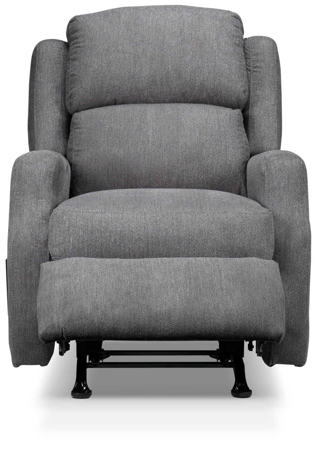 Woodsmoke Rocker Recliner - Dark Grey