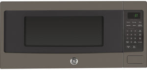 GE Profile Slate Countertop Microwave (1.1 Cu. Ft.) - PEM10SLFC