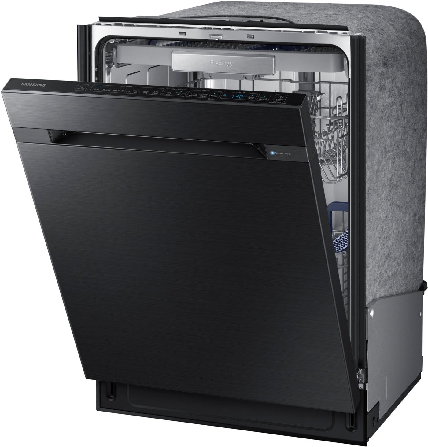 Samsung Black Stainless Steel 24" Dishwasher - DW80M9960UG/AC