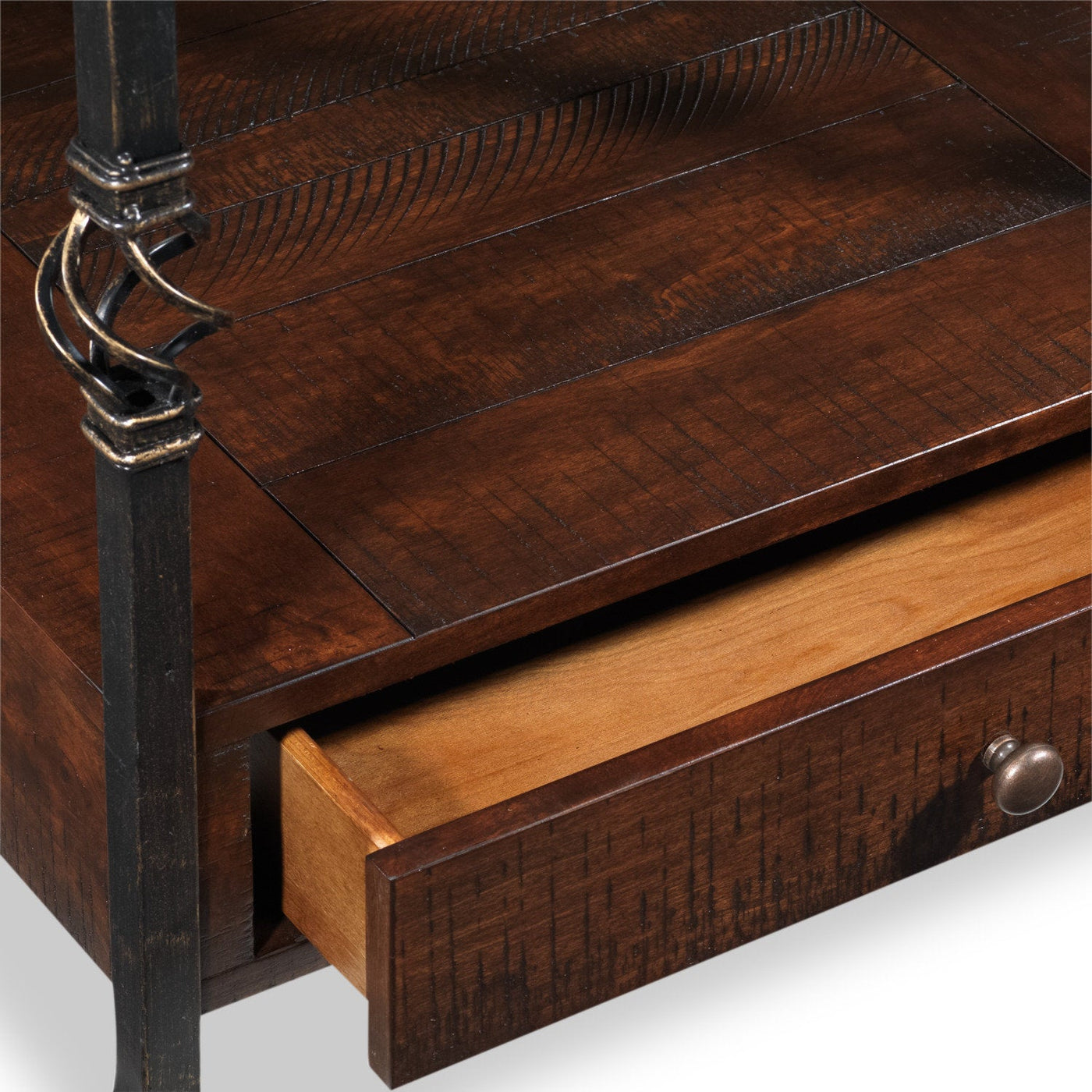 Sterling End Table - Walnut