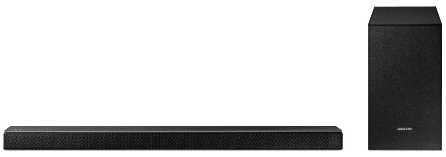 Samsung 2.1-Ch. 320W Sound Bar with Wireless Subwoofer - HW-N450