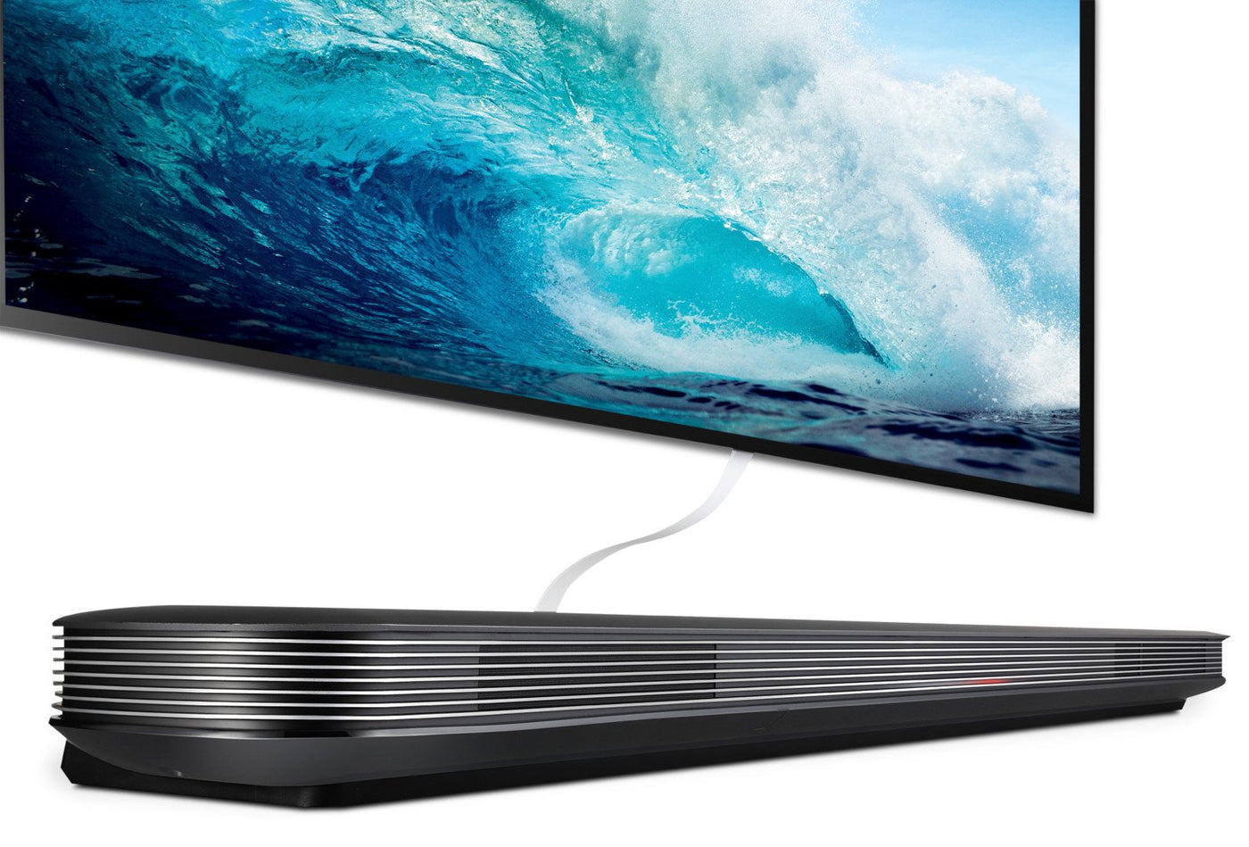 LG 77" 4K Smart OLED Wallpaper TV - OLED77W7
