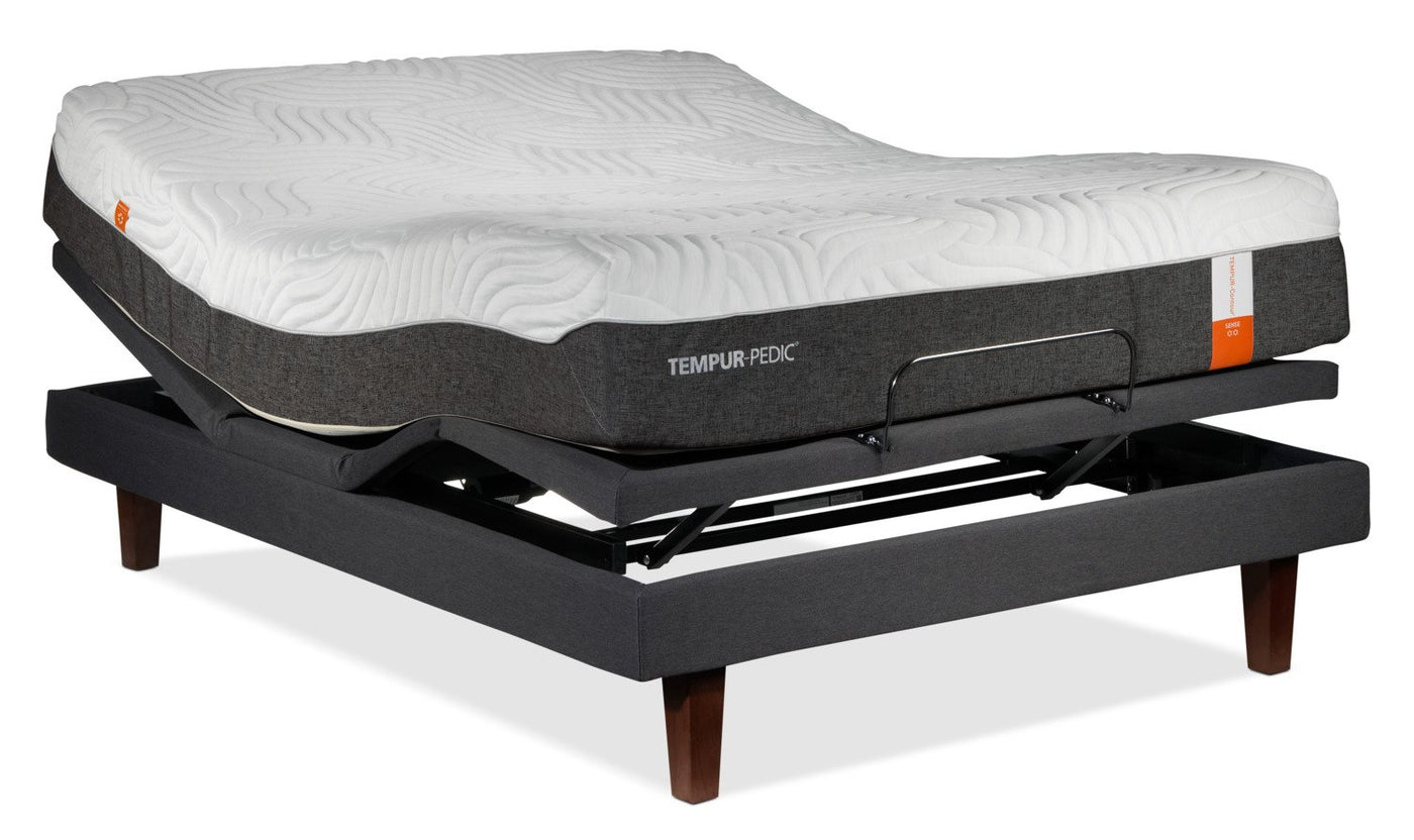 Tempur-Pedic Sense 2.0 Firm King Mattress and Split Complete Adjustable Base Set
