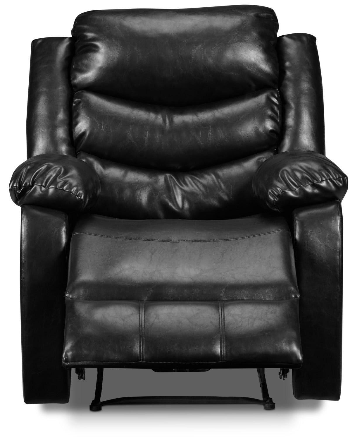 Rainer Power Recliner - Black