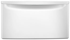 Whirlpool White 15" Laundry Pedestal w/ Storage - XHPW155DW