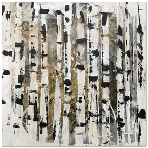 United We Stand Canvas Painting (40" X 40")