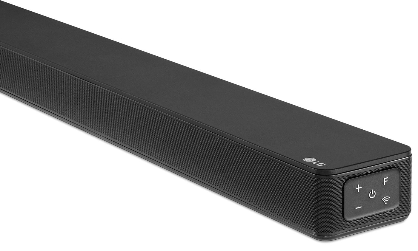 LG 2.1-Ch. 360W High-Resolution Sound Bar with Wireless Subwoofer - SK8Y