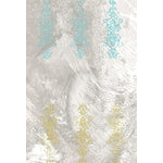 Patina 5' x 8' Area Rug - Grey and Gold