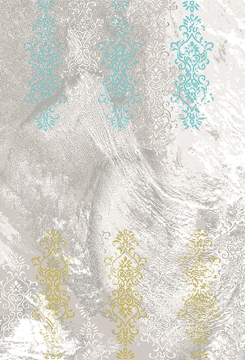 Patina 5' x 8' Area Rug - Grey and Gold