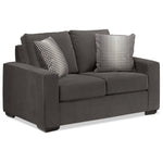 Ciara Loveseat - Ash
