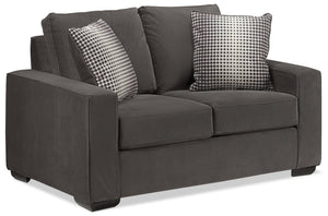 Ciara Loveseat - Ash