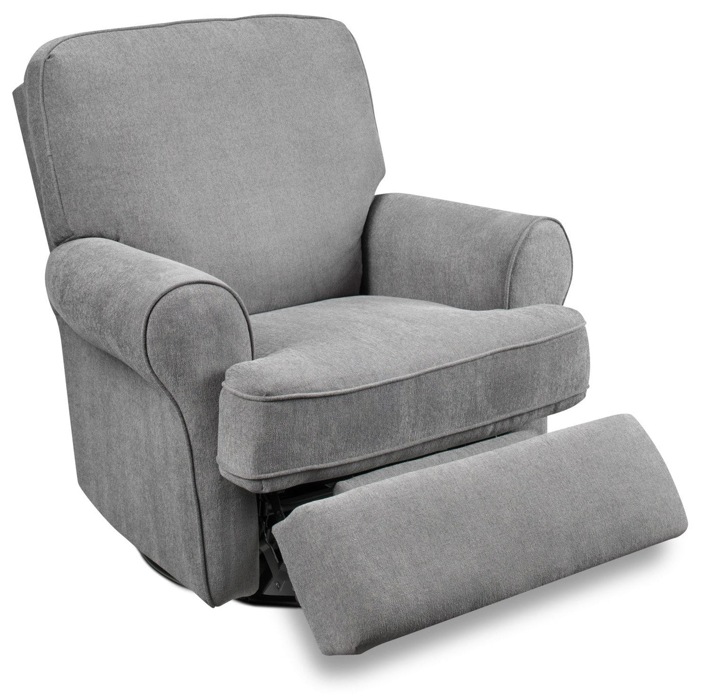 Gracie Swivel Glider Recliner - Graphite
