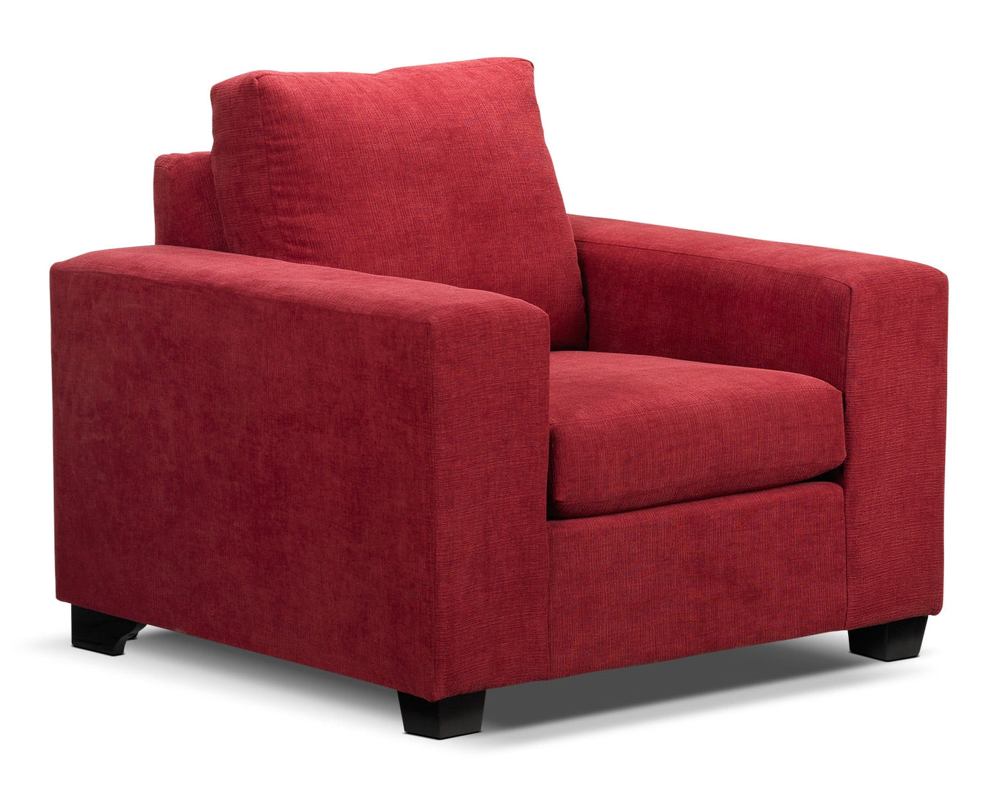 Fava 3 Pc. Living Room Package - Red