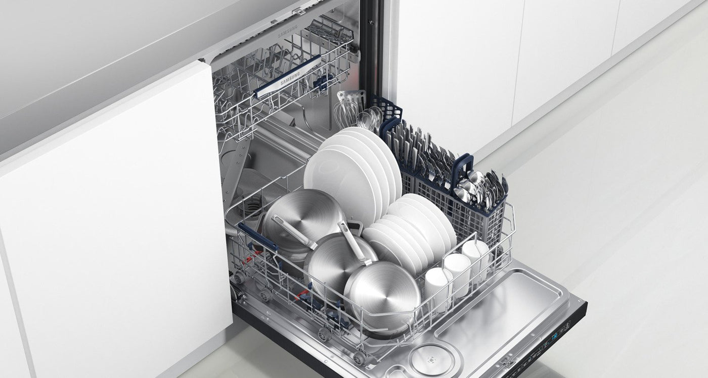 Samsung Black Stainless Steel 24" Dishwasher -	DW80K7050UG/AC