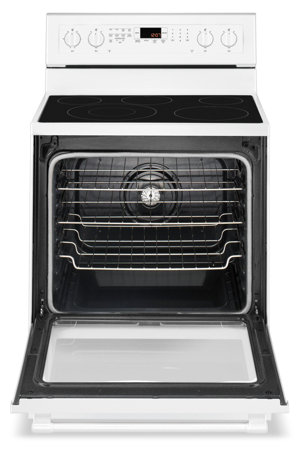 Maytag White Freestanding Electric Convection Range (6.4 Cu. Ft.) - YMER8800FW