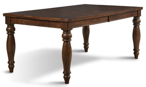 Kingstown Dining Table - Chocolate