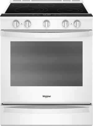 Whirlpool Cuisinière encastrable 6,4 pi³ avec convection blanc YWEE750H0HW