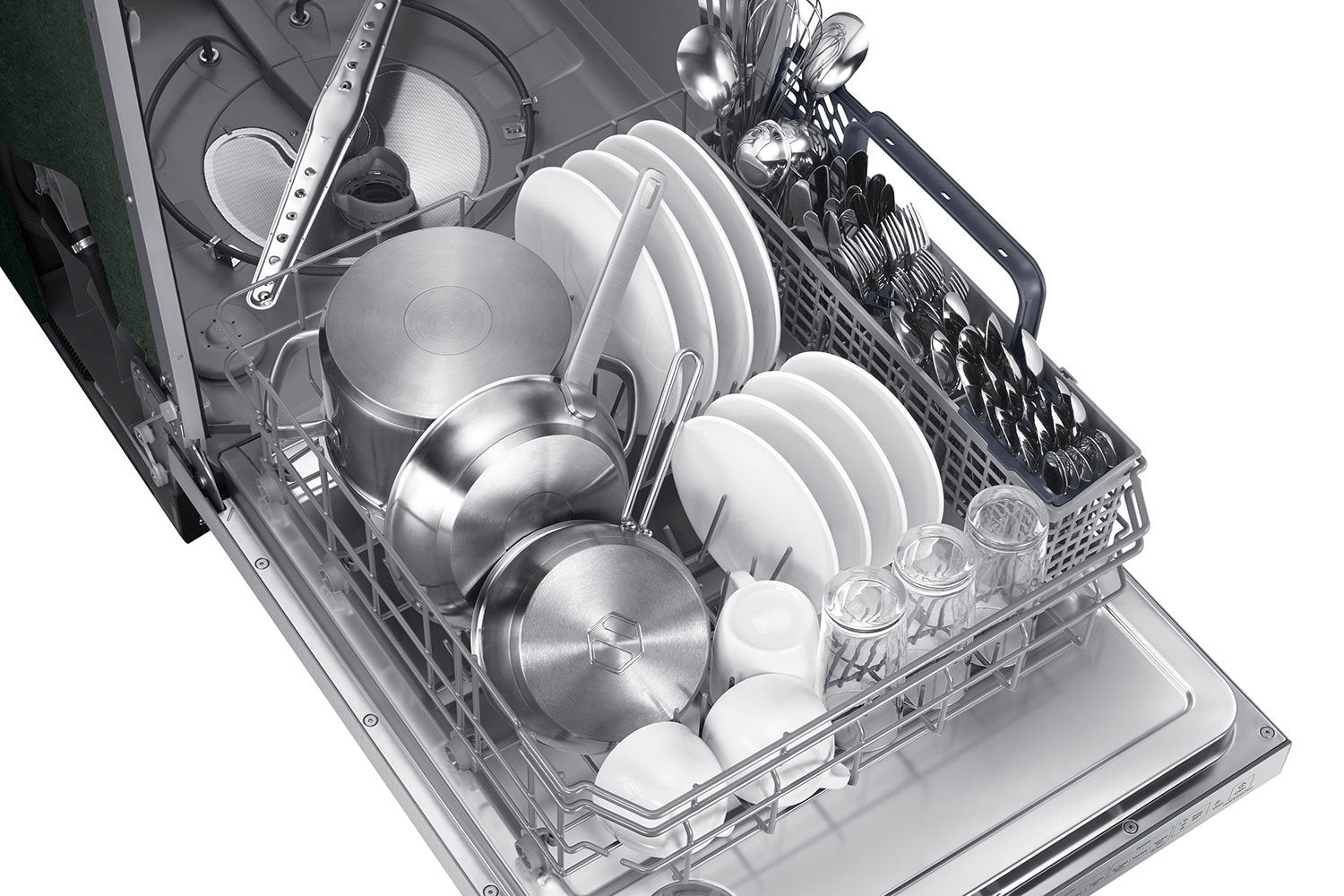 Samsung Stainless Steel 24" Dishwasher - DW80M2020US/AC