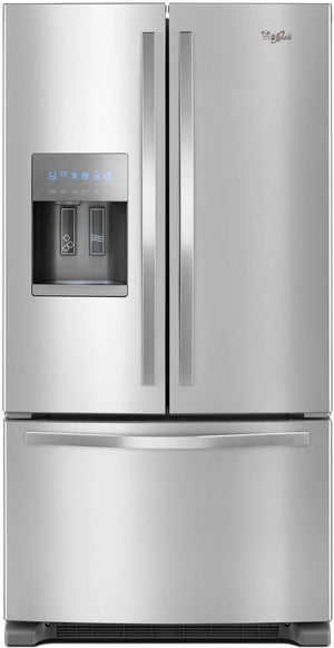 Whirlpool Stainless Steel French Door Refrigerator (25 Cu. Ft.) - WRF555SDFZ