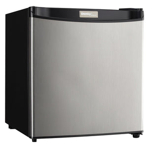 Danby Stainless Steel Compact Refrigerator (1.6 Cu. Ft.) - DCR016A3BSLDD