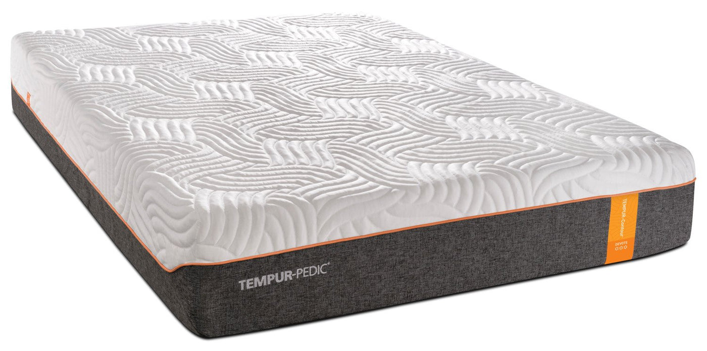 Tempur-Pedic Devote Firm Full Mattress and Complete Adjustable Base Set