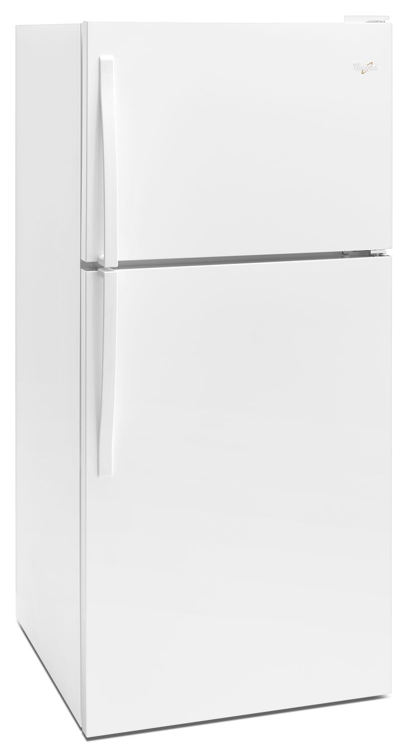 Whirlpool White Top-Freezer Refrigerator (18.25 Cu. Ft.) - WRT148FZDW