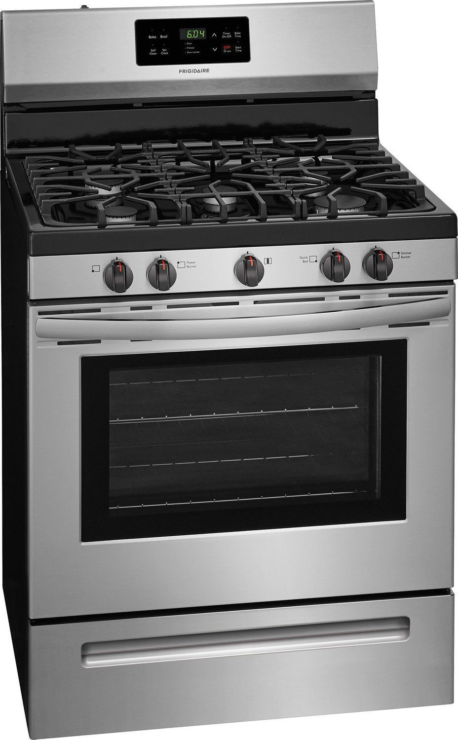 Frigidaire Stainless Steel Freestanding Gas Range (5.0 Cu. Ft.) - FFGF3054TS