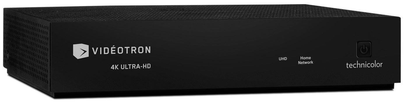 Videotron 4K Ultra HD Terminal - G10