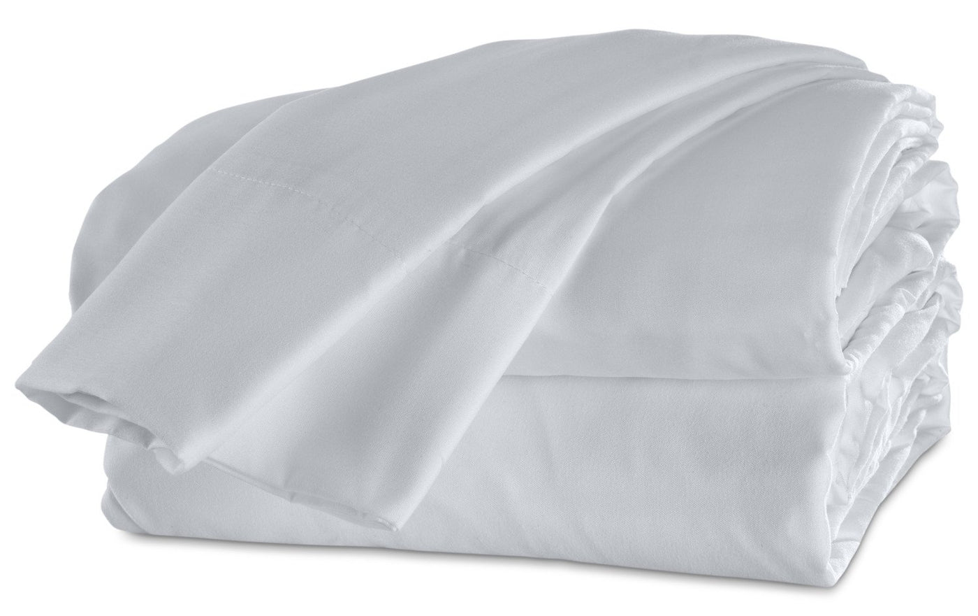 Acadia Twin Sheet Set - White