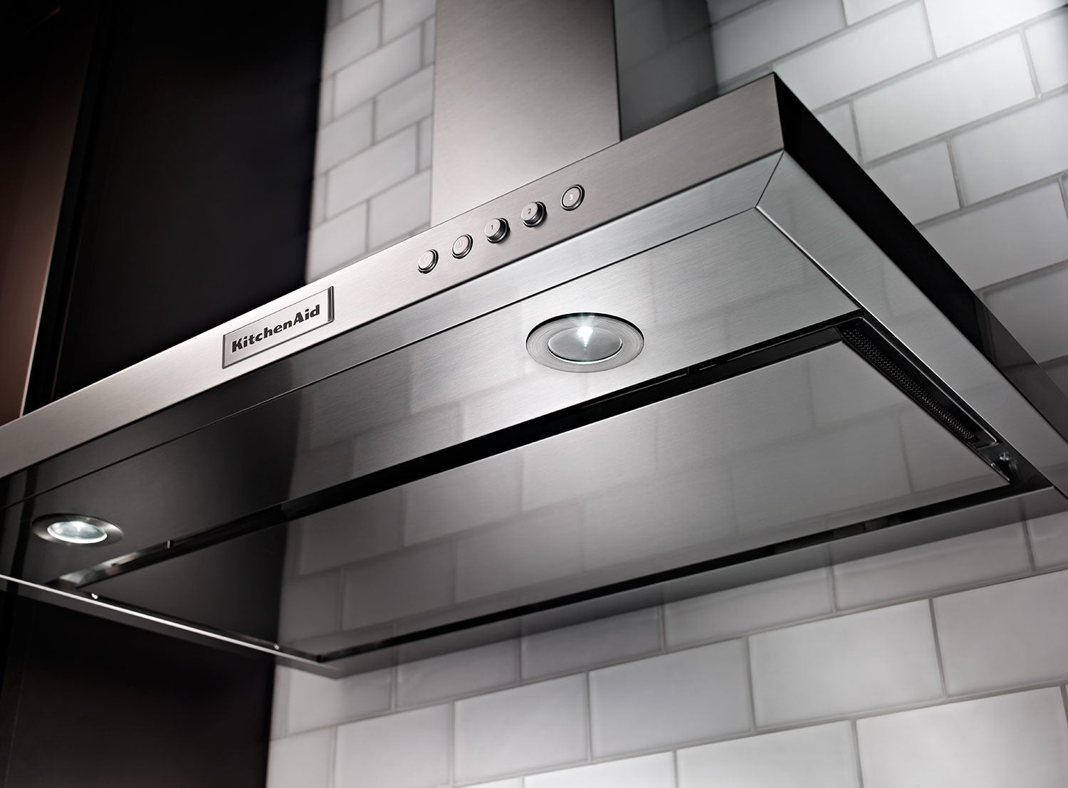 KitchenAid Stainless Steel 36" 400 CFM Range Hood - KVWB406DSS