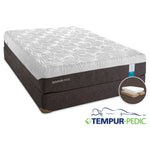 Tempur-Pedic Embrace 2.0 Plush King Mattress and Split Boxspring Set