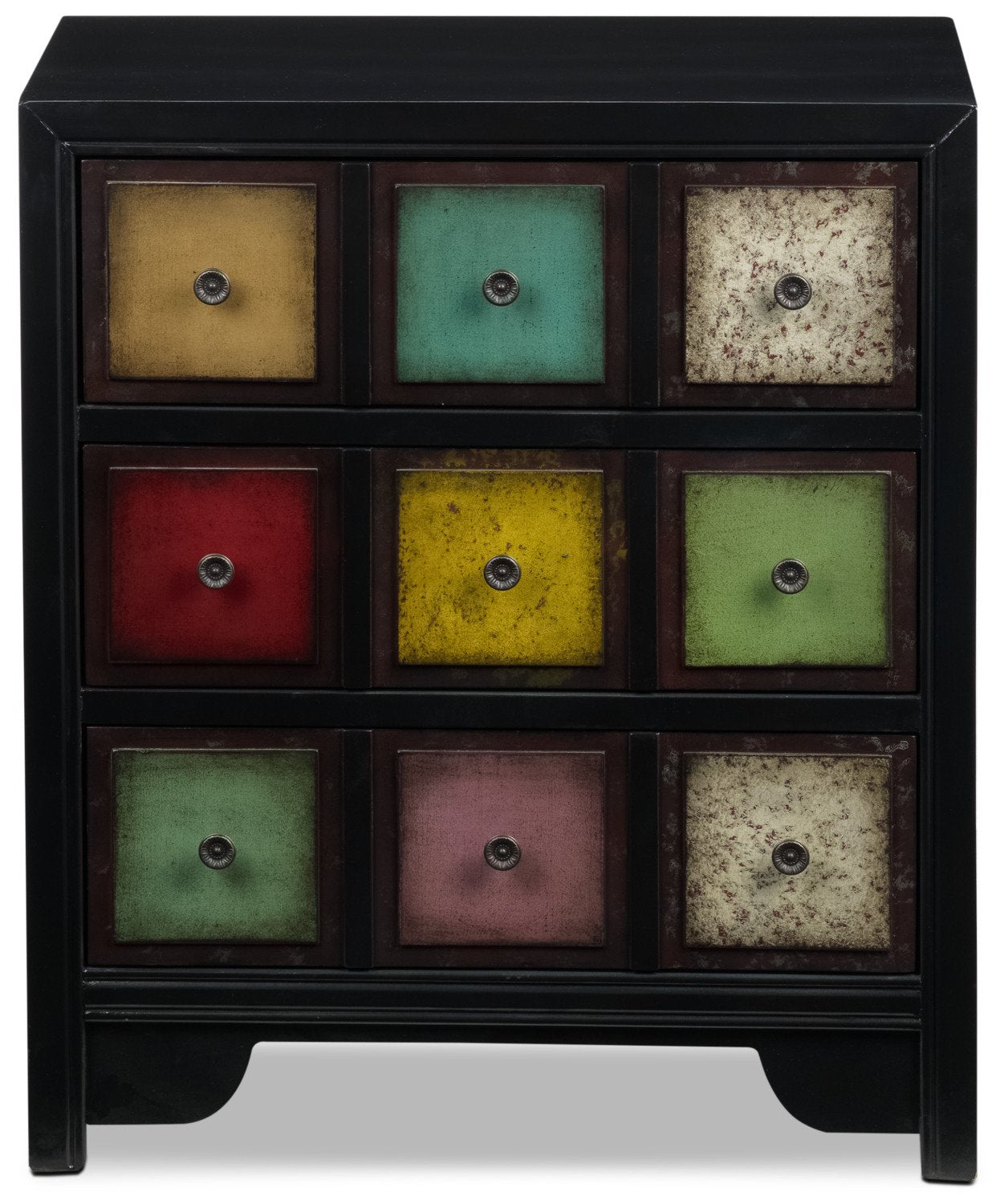 Darjeeling Accent Chest - Black