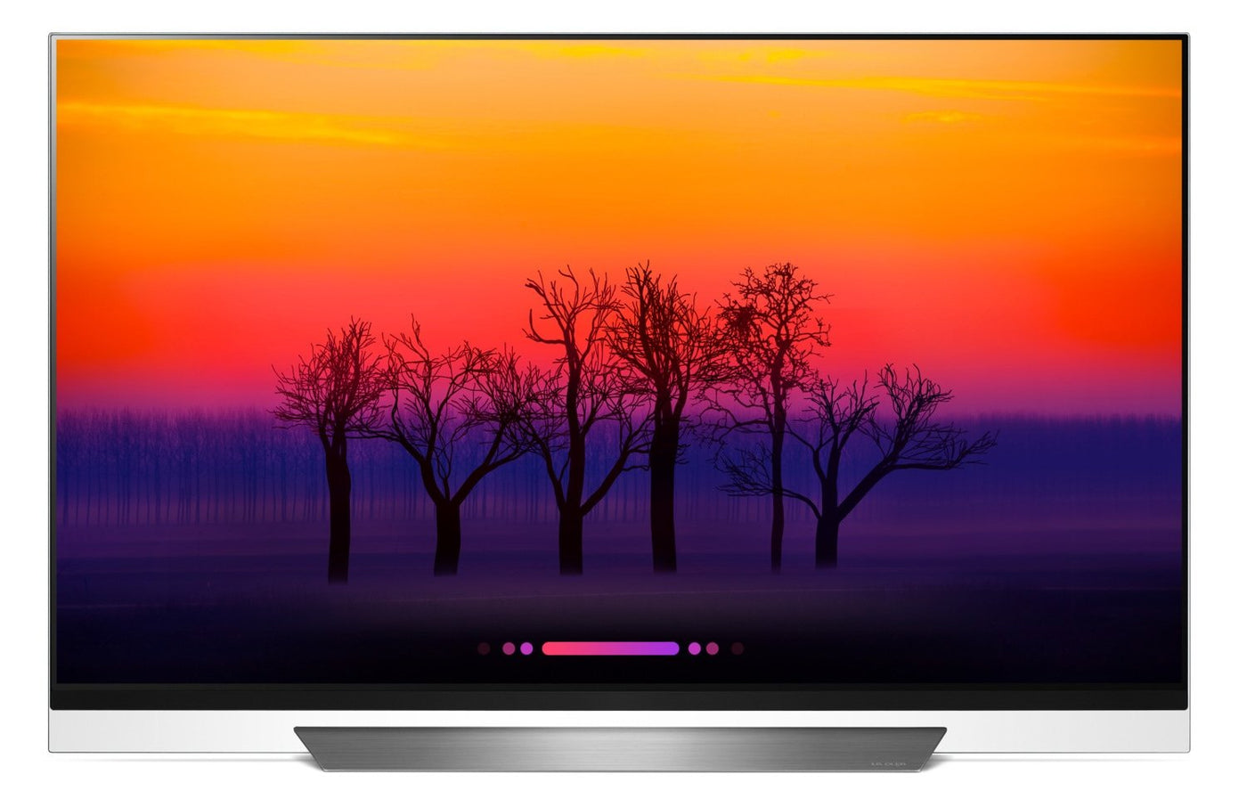 LG 55" 4K OLED TV - 55E8