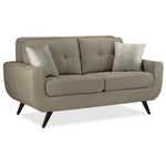 Julian Loveseat - Grey