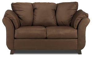 Collier Loveseat - Chocolate (Copy)