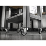 Gladiator Hammered Granite 3' Wide Mobile Workstation - GAMW36HWEG
