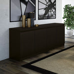 Brylle I Sideboard - Black Matte