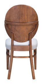 Douglas Dining Chair - Walnut/Light Grey - Set of 2