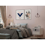 Nuuk I Night Table - White