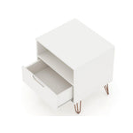 Nuuk I Night Table - White