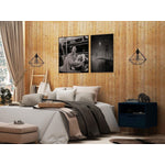 Nuuk I Night Table - Midnight Blue