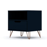 Nuuk I Night Table - Midnight Blue