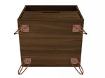 Nuuk I Night Table - Brown