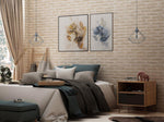 Nuuk I Night Table - Nature/Textured Grey