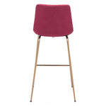 Billinton Bar Chair - Candy Apple Red/Gold