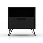 Nuuk I Night Table - Black