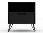 Nuuk I Night Table - Black