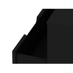 Nuuk I Night Table - Black